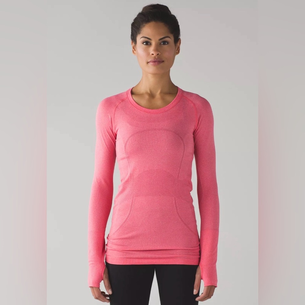 Lululemon Run Swiftly Longsleeve Tech- Size 6